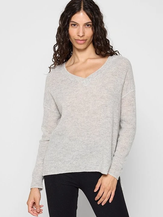Zdjęcie produktu Sweter Zwillingsherz jasnoszary