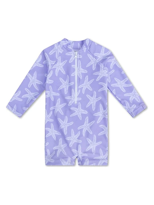 Zdjęcie produktu Swim Essentials Kostium kąpielowy "Seastar" w kolorze niebieskim rozmiar: 62/68