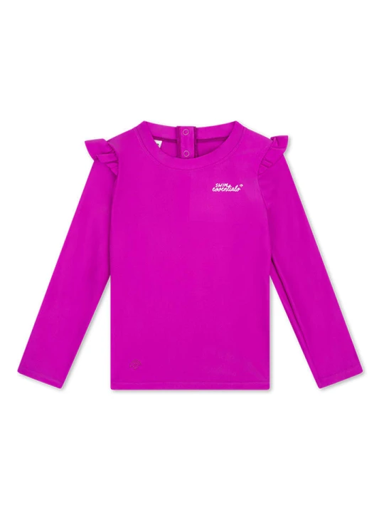 Zdjęcie produktu Swim Essentials Koszulka kąpielowa w kolorze fioletowym rozmiar: 122/128