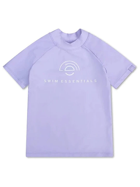 Zdjęcie produktu Swim Essentials Koszulka "Pure Tones" w kolorze fioletowym rozmiar: 86 / 92