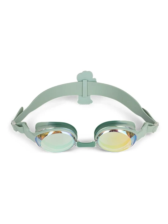 Zdjęcie produktu Swim Essentials Okulary "Dog" w kolorze zielonym do pływania rozmiar: onesize
