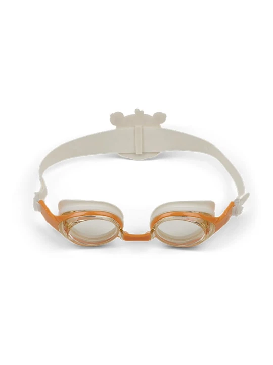 Zdjęcie produktu Swim Essentials Okulary "Leopard" w kolorze pomarańczowym do pływania rozmiar: onesize