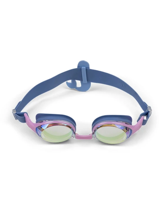 Zdjęcie produktu Swim Essentials Okulary "Mermaid" w kolorze niebieskim do pływania rozmiar: onesize