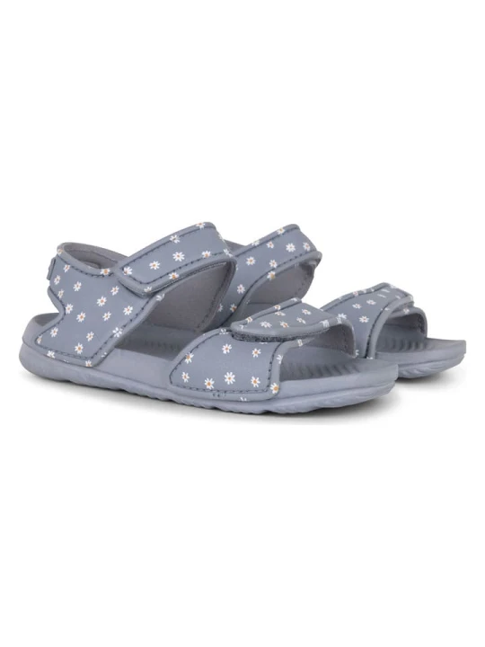 Zdjęcie produktu Swim Essentials Sandały "Daisy Flower" w kolorze fioletowym rozmiar: 27