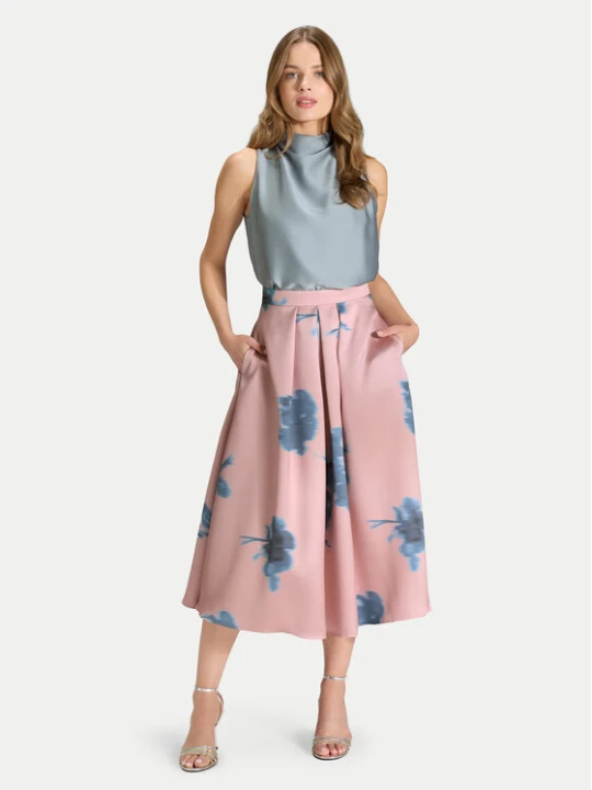 Zdjęcie produktu Swing Bluzka 1AK00500 Niebieski Regular Fit