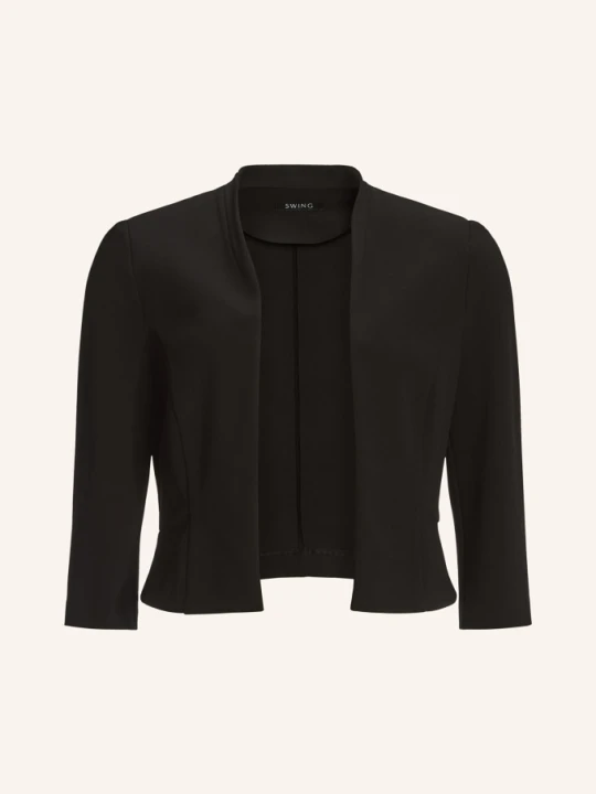Zdjęcie produktu Swing Bolerko Z Rękawem 3/4 schwarz CZARNY