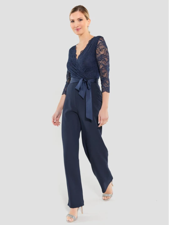 Zdjęcie produktu Swing Kombinezon 3AE00300 Granatowy Regular Fit