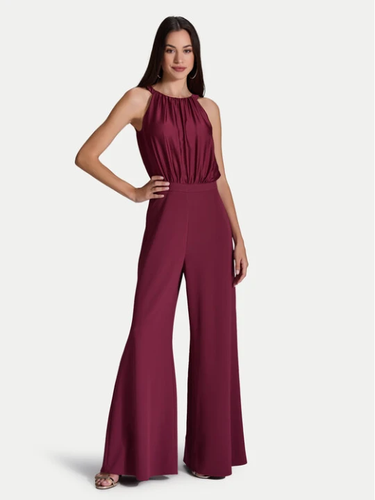 Zdjęcie produktu Swing Kombinezon 3AI00100 Bordowy Regular Fit