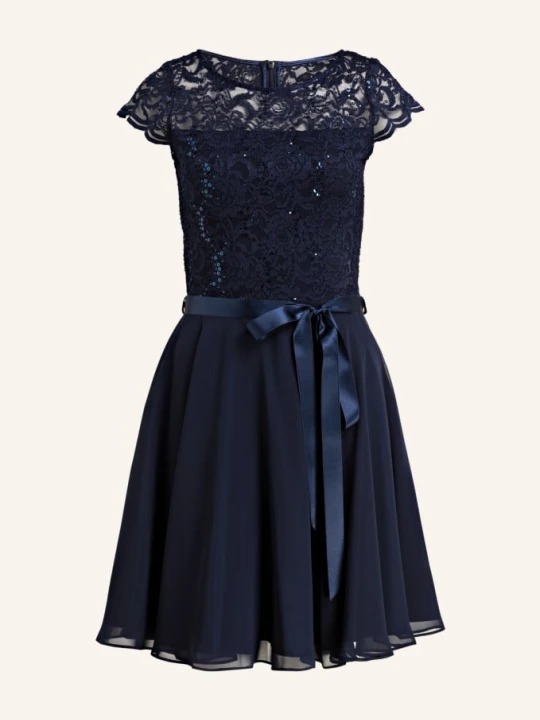 Zdjęcie produktu Swing Sukienka blau GRANATOWY