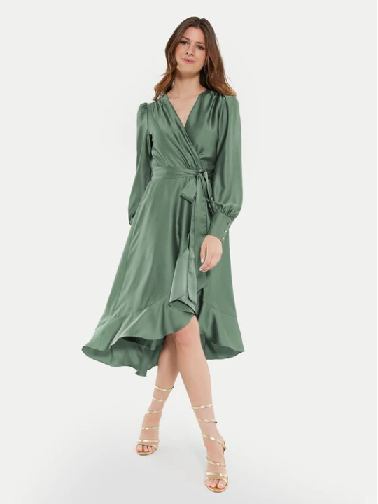 Zdjęcie produktu Swing Sukienka koktajlowa 5AE29200 Zielony Relaxed Fit