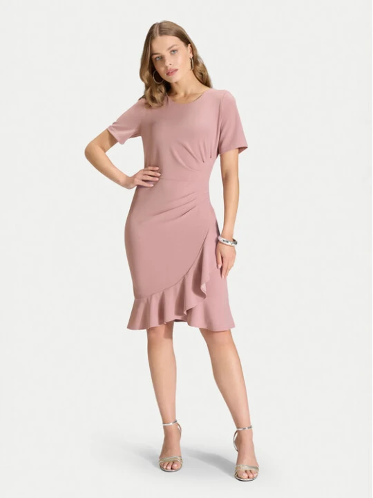 Zdjęcie produktu Swing Sukienka koktajlowa 5AH04800 Różowy Regular Fit