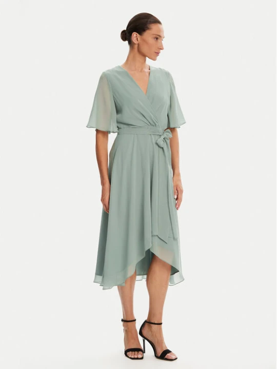 Zdjęcie produktu Swing Sukienka koktajlowa 5AI10200 Zielony Regular Fit