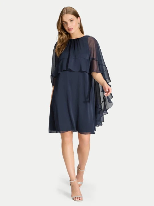 Zdjęcie produktu Swing Sukienka koktajlowa 5AJ09800 Granatowy Regular Fit
