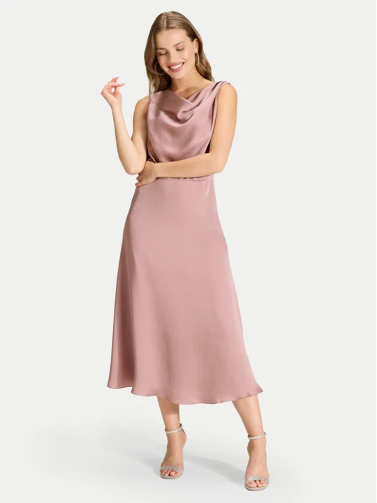 Zdjęcie produktu Swing Sukienka koktajlowa 5AK04900 Różowy Regular Fit