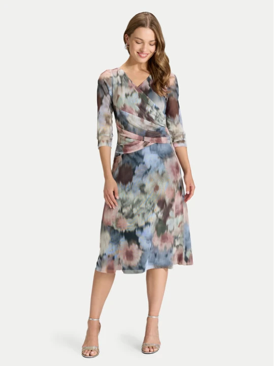 Zdjęcie produktu Swing Sukienka koktajlowa 5AK05300 Kolorowy Regular Fit