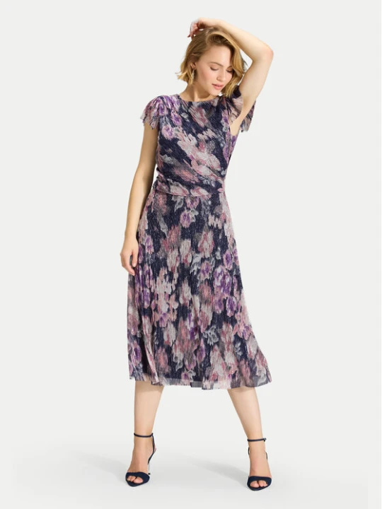 Zdjęcie produktu Swing Sukienka koktajlowa 5AK06000 Granatowy Regular Fit
