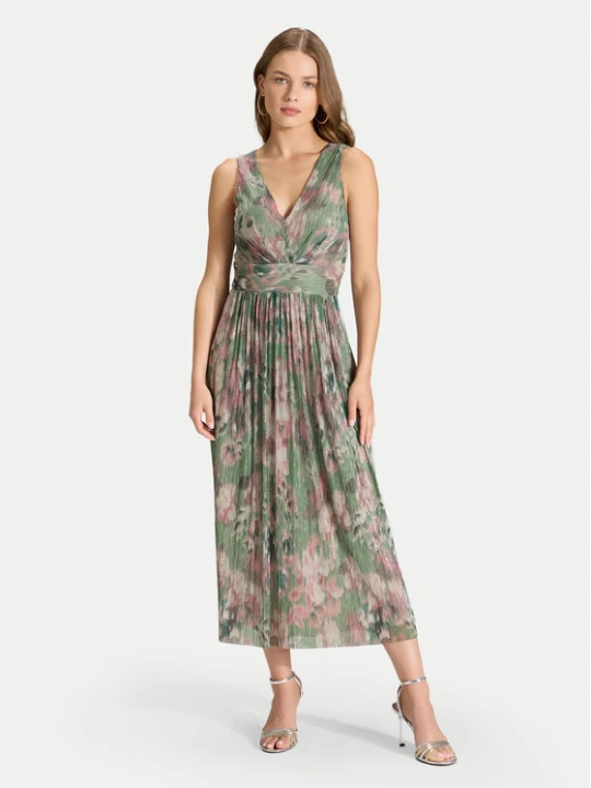 Zdjęcie produktu Swing Sukienka koktajlowa 5AK06100 Zielony Regular Fit