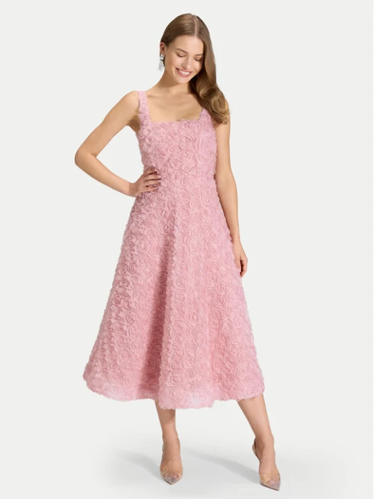 Zdjęcie produktu Swing Sukienka koktajlowa 5AK09100 Różowy Regular Fit