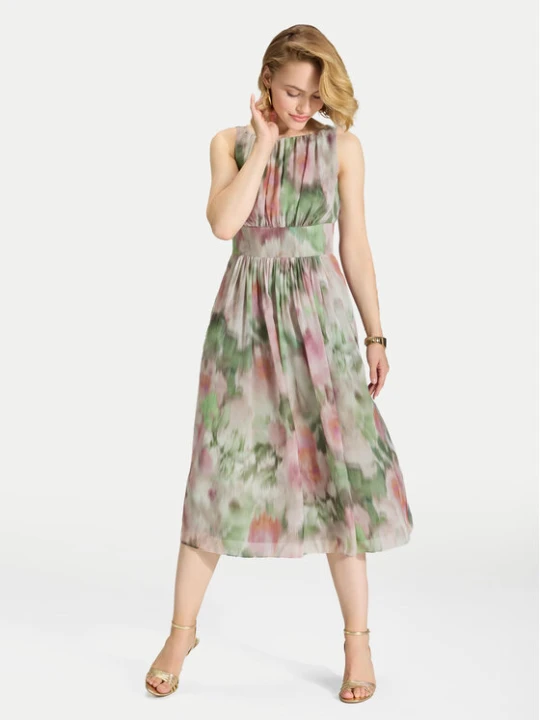 Zdjęcie produktu Swing Sukienka koktajlowa 5AK11700 Kolorowy Regular Fit