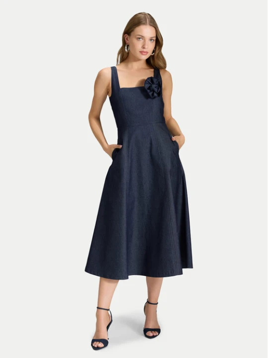 Zdjęcie produktu Swing Sukienka koktajlowa 5AK13800 Granatowy Regular Fit