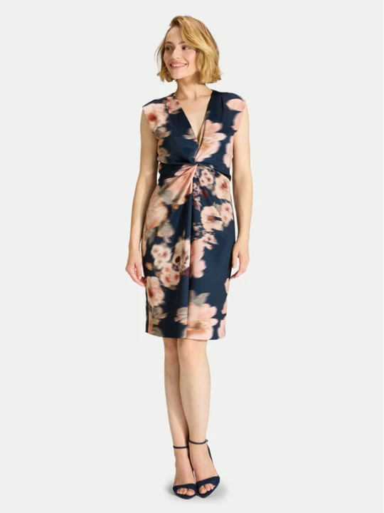 Zdjęcie produktu Swing Sukienka koktajlowa 5AK14700 Granatowy Regular Fit