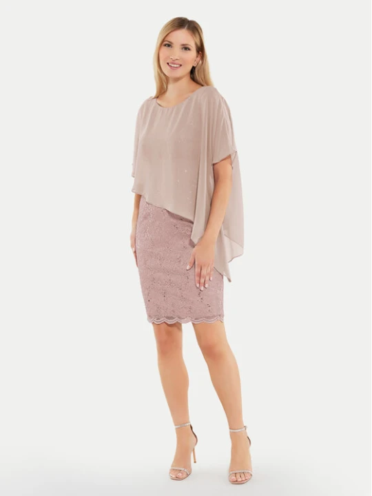 Zdjęcie produktu Swing Sukienka koktajlowa 77760410 Beżowy Regular Fit