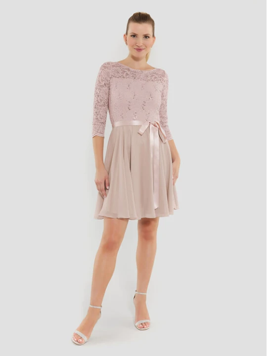 Zdjęcie produktu Swing Sukienka koktajlowa 77761210 Różowy Regular Fit