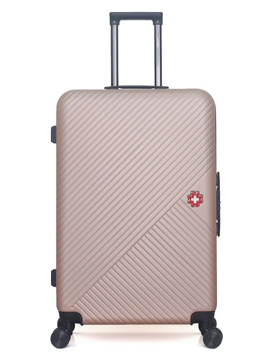 Zdjęcie produktu SWISS KOPPER Walizka "Spiez" w kolorze różowozłotym - 47 x 75 x 29 cm rozmiar: onesize