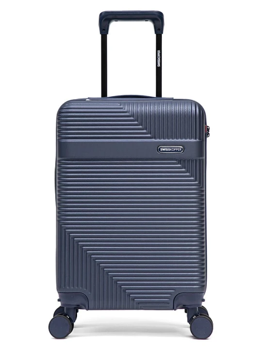 Zdjęcie produktu SWISS KOPPER Walizka "Wohlen" w kolorze granatowym - 36 x 56 x 22, 5 cm rozmiar: onesize