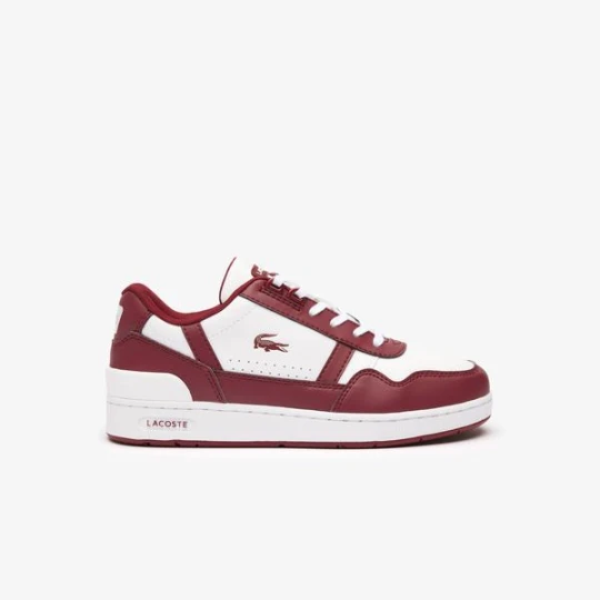 Zdjęcie produktu Syntetyczne buty sportowe T-Clip dla juniorów Lacoste