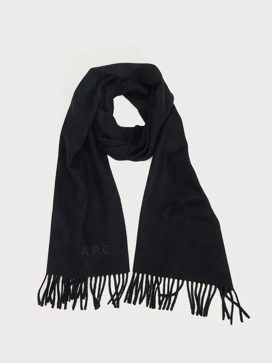 Zdjęcie produktu Szal A.p.c. czarny
