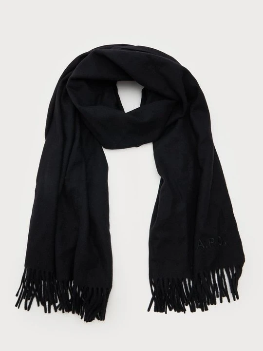 Zdjęcie produktu Szal A.p.c. czarny