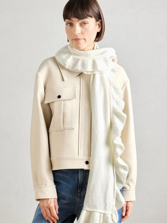 Zdjęcie produktu Szal Anna Field By Zalando biały