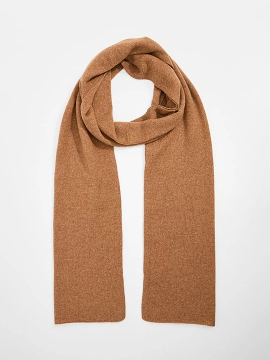 Zdjęcie produktu Szal AUTHENTIC CASHMERE brązowy