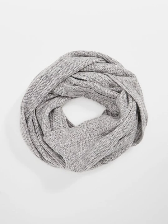 Zdjęcie produktu Szal AUTHENTIC CASHMERE jasnoszary