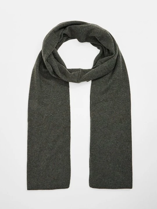 Zdjęcie produktu Szal AUTHENTIC CASHMERE khaki