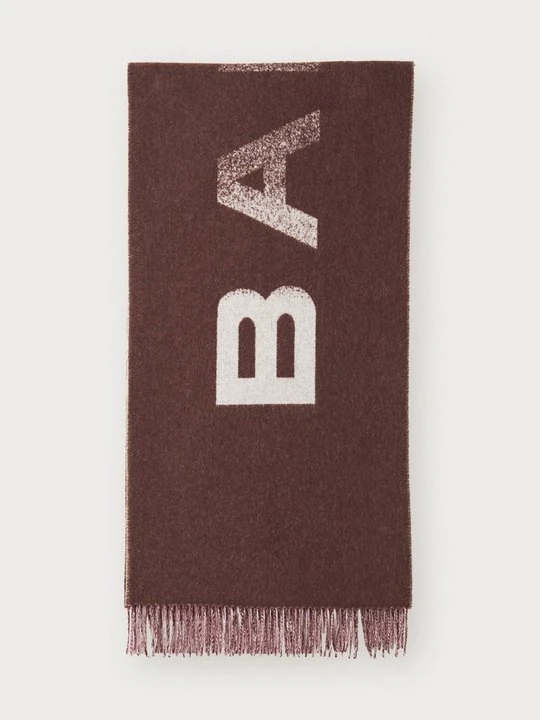Zdjęcie produktu Szal Bally bordowy