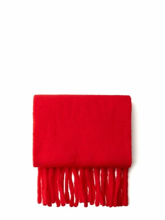 Zdjęcie produktu Szal Bershka czerwony