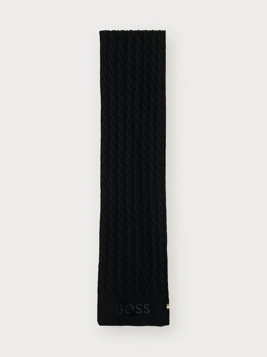 Zdjęcie produktu Szal Boss czarny
