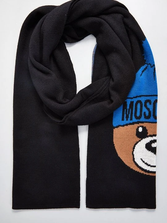 Zdjęcie produktu Szal MOSCHINO czarny