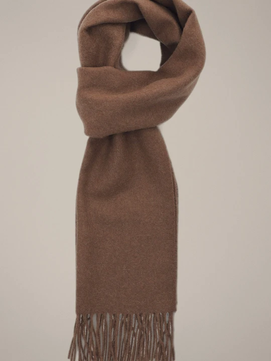 Zdjęcie produktu Szal Brązowy Unisex Lancerto
