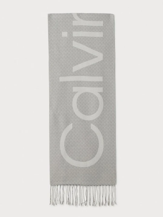 Zdjęcie produktu Szal Calvin Klein szary