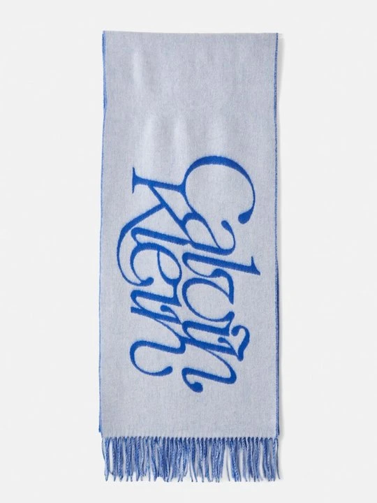 Zdjęcie produktu Szal Calvin Klein biały