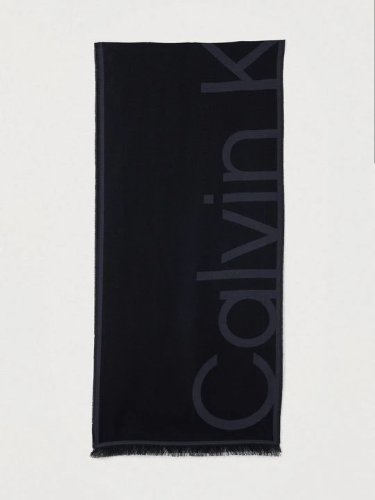 Zdjęcie produktu Szal Calvin Klein czarny