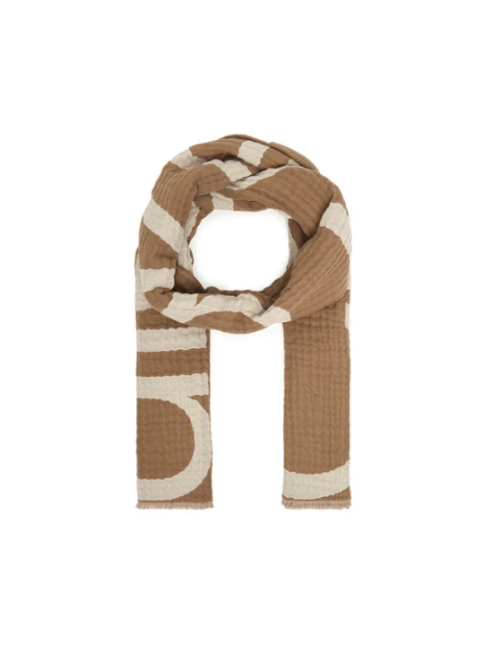 Zdjęcie produktu Szal Calvin Klein K60K612879 Beżowy