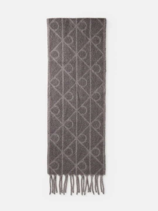 Zdjęcie produktu Szal Calvin Klein szary