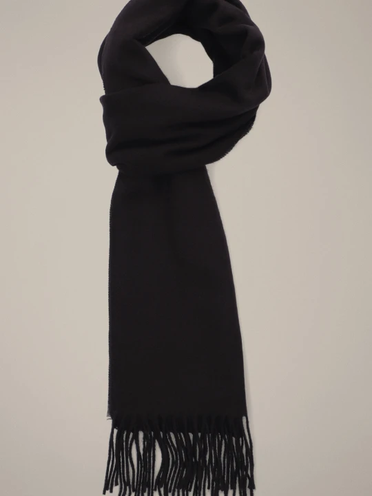 Zdjęcie produktu Szal Ciemnogranatowy Unisex Lancerto
