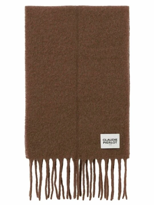 Zdjęcie produktu Szal CLAUDIE PIERLOT brązowy