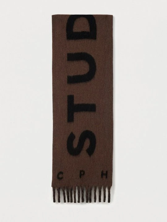 Zdjęcie produktu Szal Copenhagen Studios brązowy