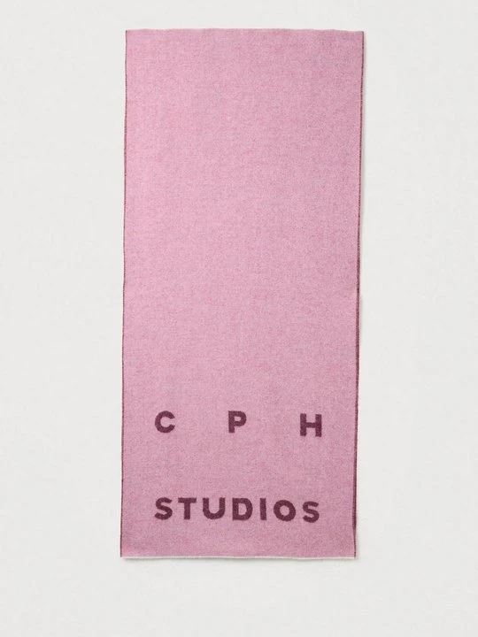 Zdjęcie produktu Szal Copenhagen Studios różowy